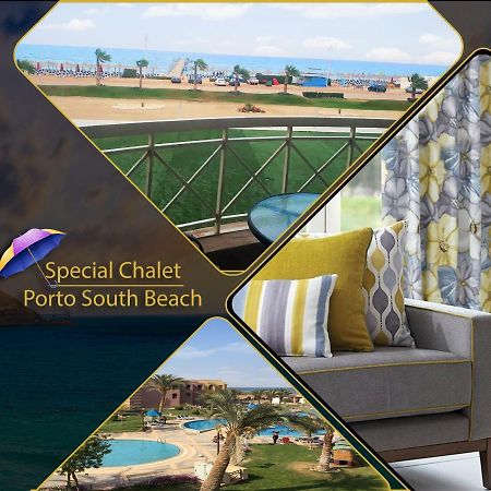 Special Chalets In Porto South Beach Families ไอน์ ซกนา ภายนอก รูปภาพ