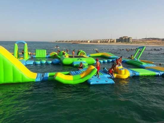 Special Chalets In Porto South Beach Families ไอน์ ซกนา ภายนอก รูปภาพ